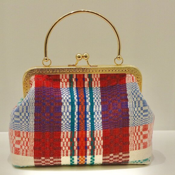 evening bag, handmade bag, evening clutch, clutch bag, clutches, clutch purse - Picture 2 of 8